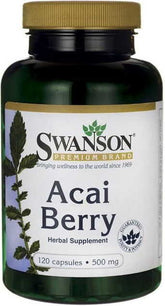 Acai Acai Bacca 500mg 120 Capsule di SWANSON